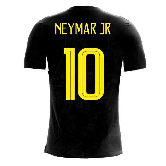 2025-2026 Brazil Third Concept Football Shirt (Neymar Jr 10)-SoccerKits Hub | Buy Soccer Jerseys Online